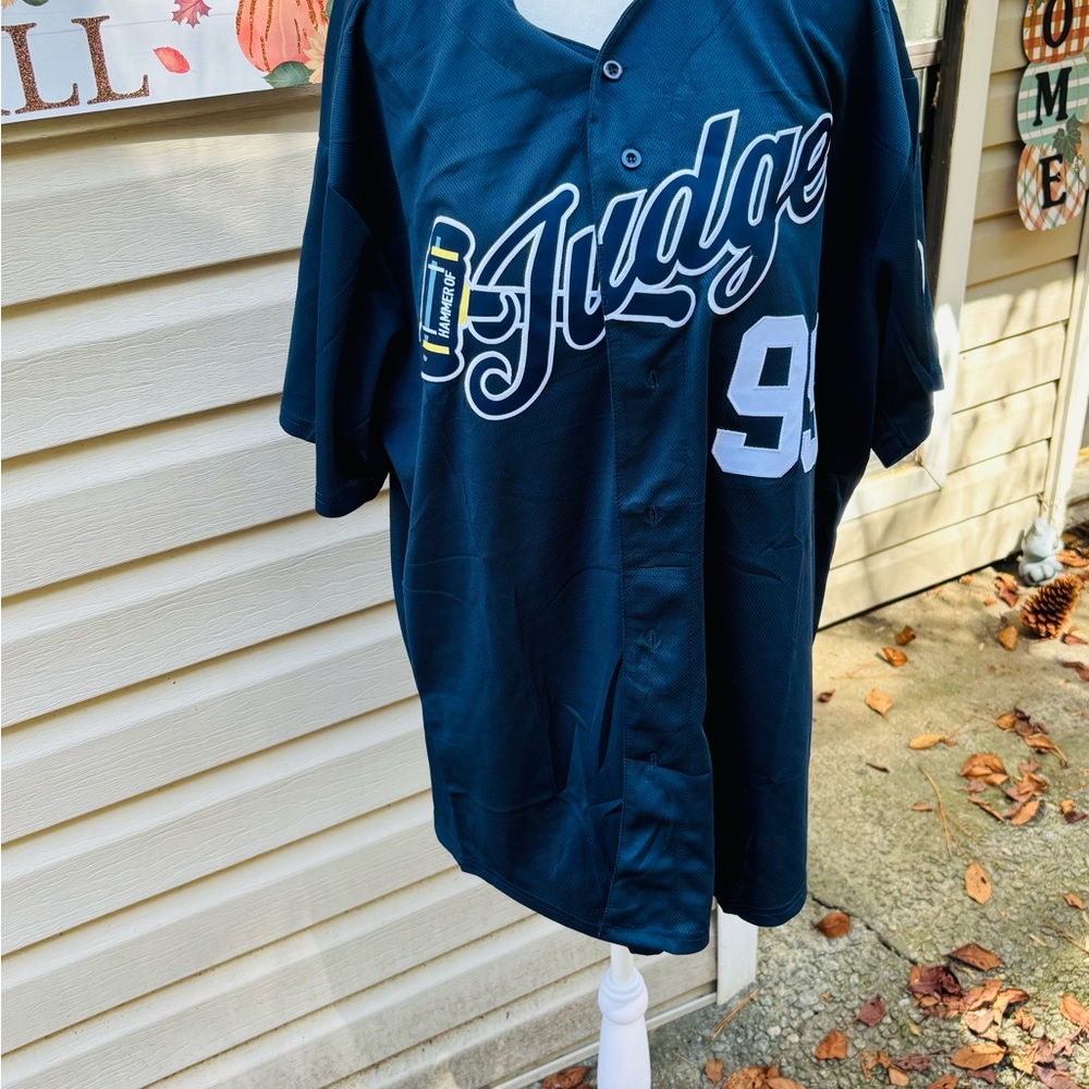 Judge 99 Navy Blue Jersey
